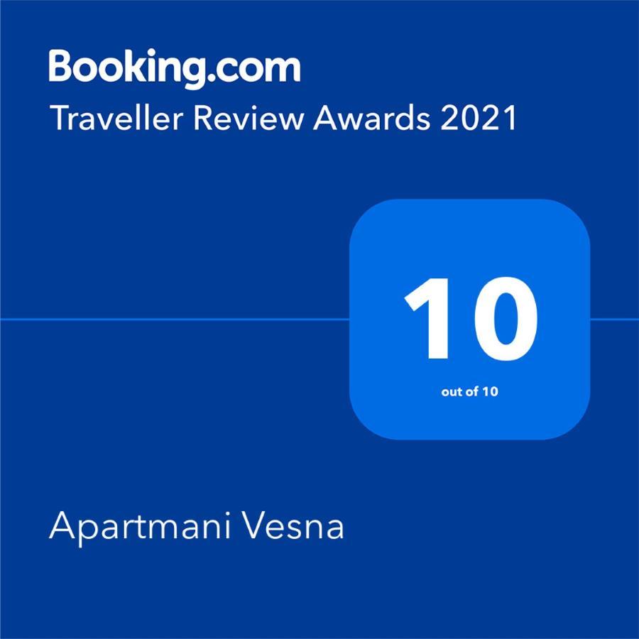 Apartmani Vesna Krk Town Exteriör bild